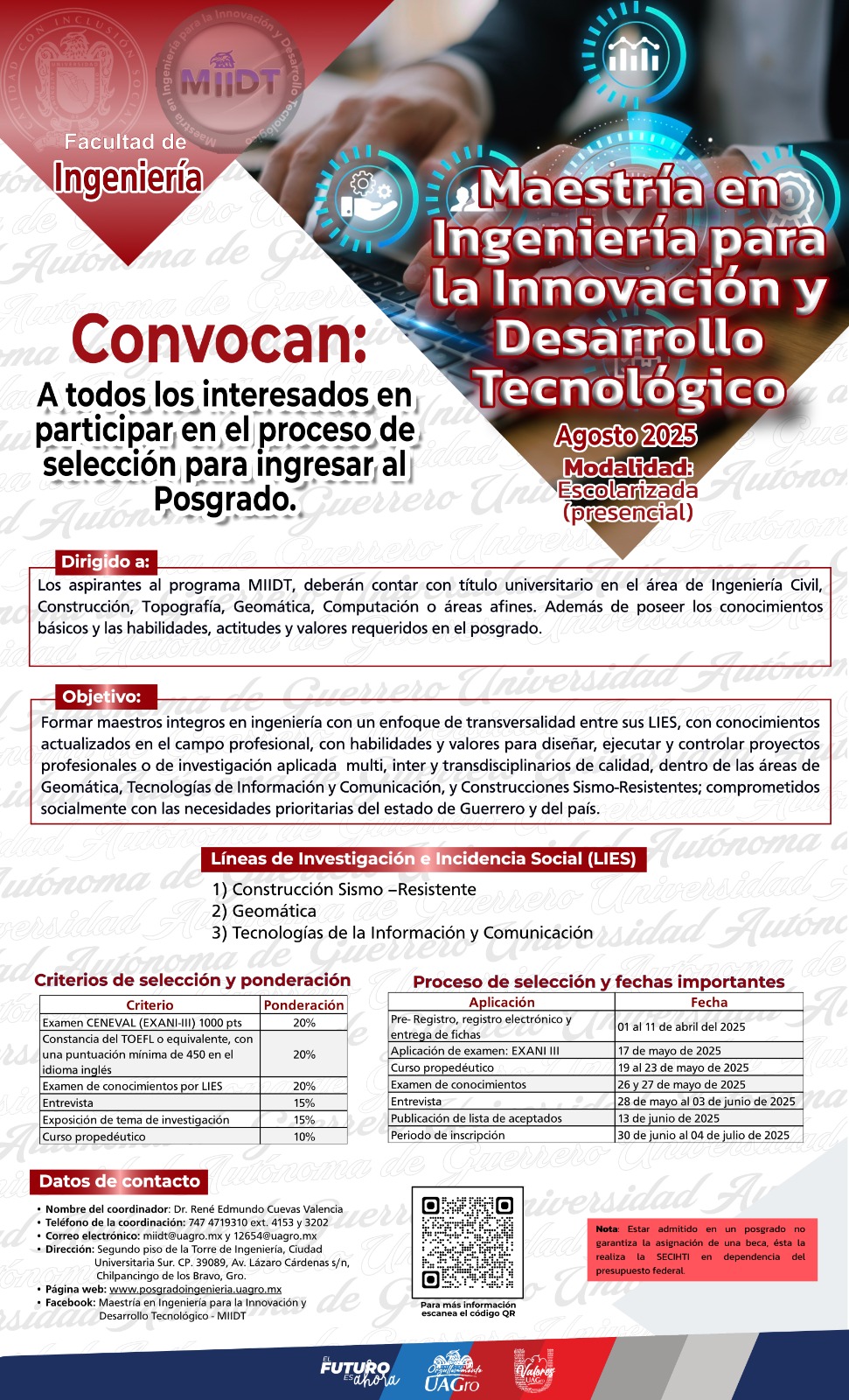 Convocatoria General